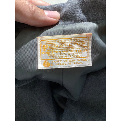 Pendleton Gray Wool Dress Blazer Women’s 16 – Classic, Tailored, Professional