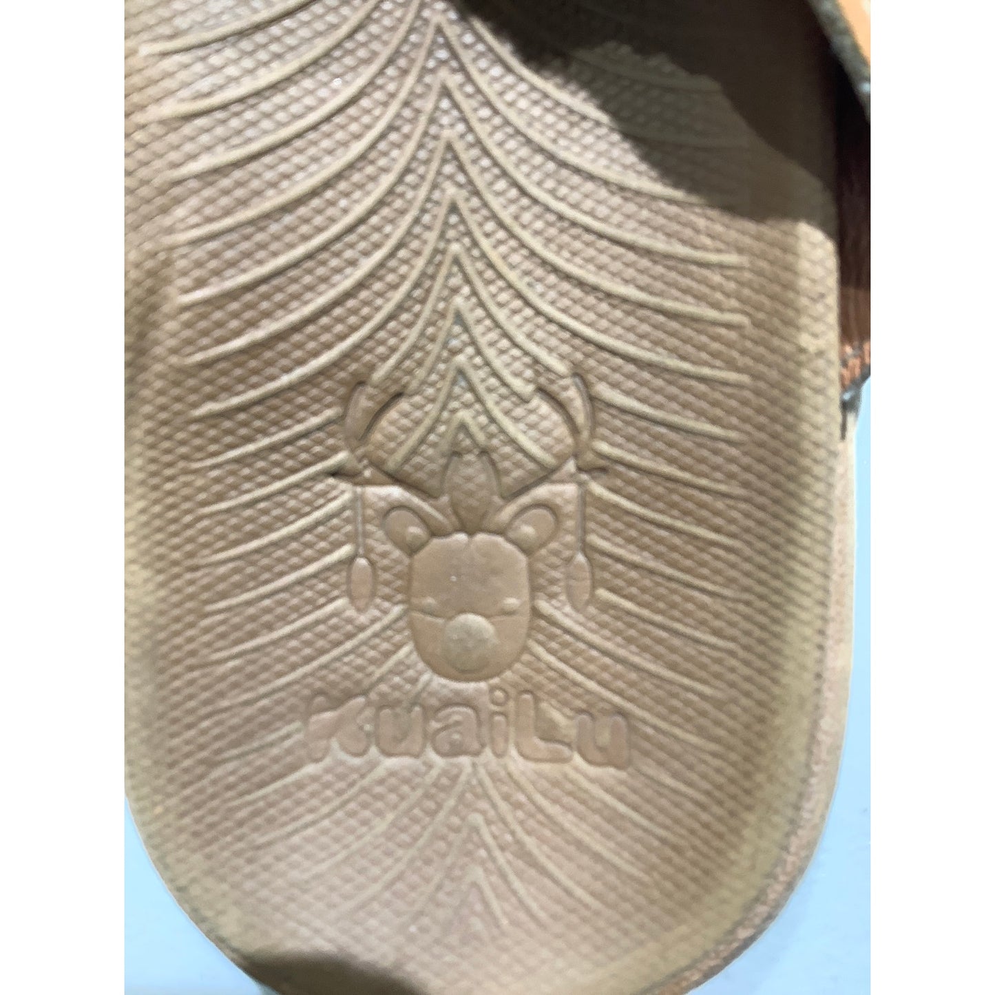 KuaiLu Orthotic Slide Sandals Women's Size 8-8.5 Beige — Comfort, Casual, Travel