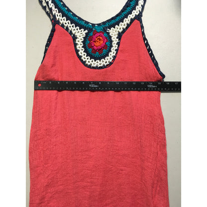 India Boutique Pink Dress Size M - Boho, Festival, Cottagecore