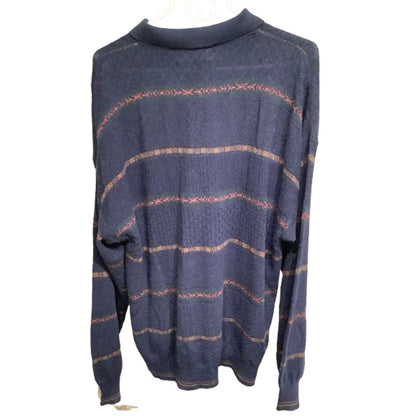 The Italian Sweater Men’s Lightweight Knit – Vintage, Cozy, Preppy