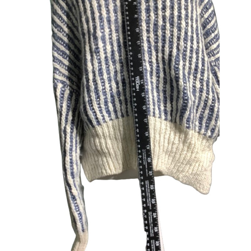 POL Striped Knit Sweater Women’s Size S/M — Cozy, Casual, Oversized