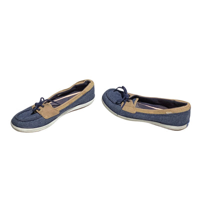 Keds Charter Boat Canvas Shoes Women’s Size 6 — Casual, Preppy, Coastal