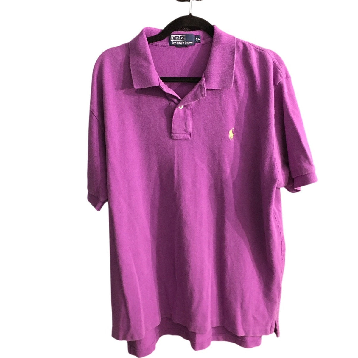 Polo Ralph Lauren Men's XL Short Sleeve Polo Shirt – Preppy, Classic, Casual