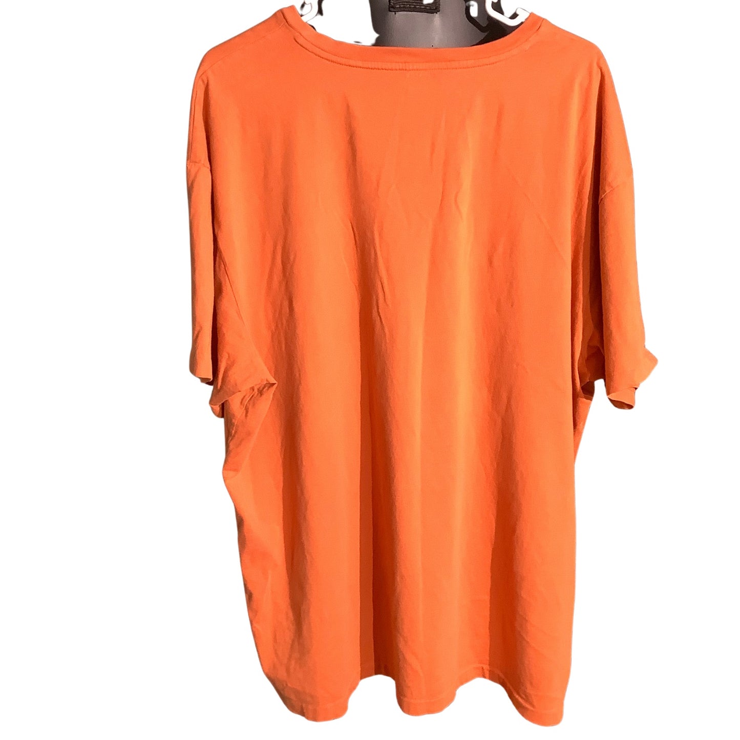 Polo Ralph Lauren V-Neck T-Shirt Men's Size XXL Orange — Classic, Preppy, Casual