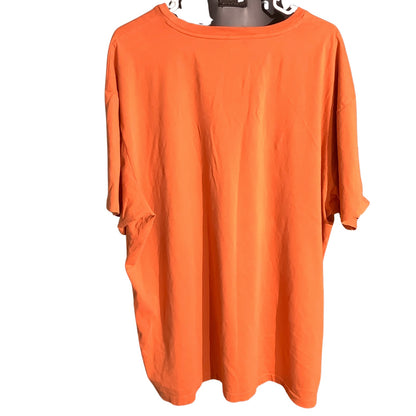 Polo Ralph Lauren V-Neck T-Shirt Men's Size XXL Orange — Classic, Preppy, Casual