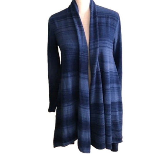 POLO Ralph Lauren Dark Blue Open Front Cardigan Size S – Boho, Preppy, Cozy