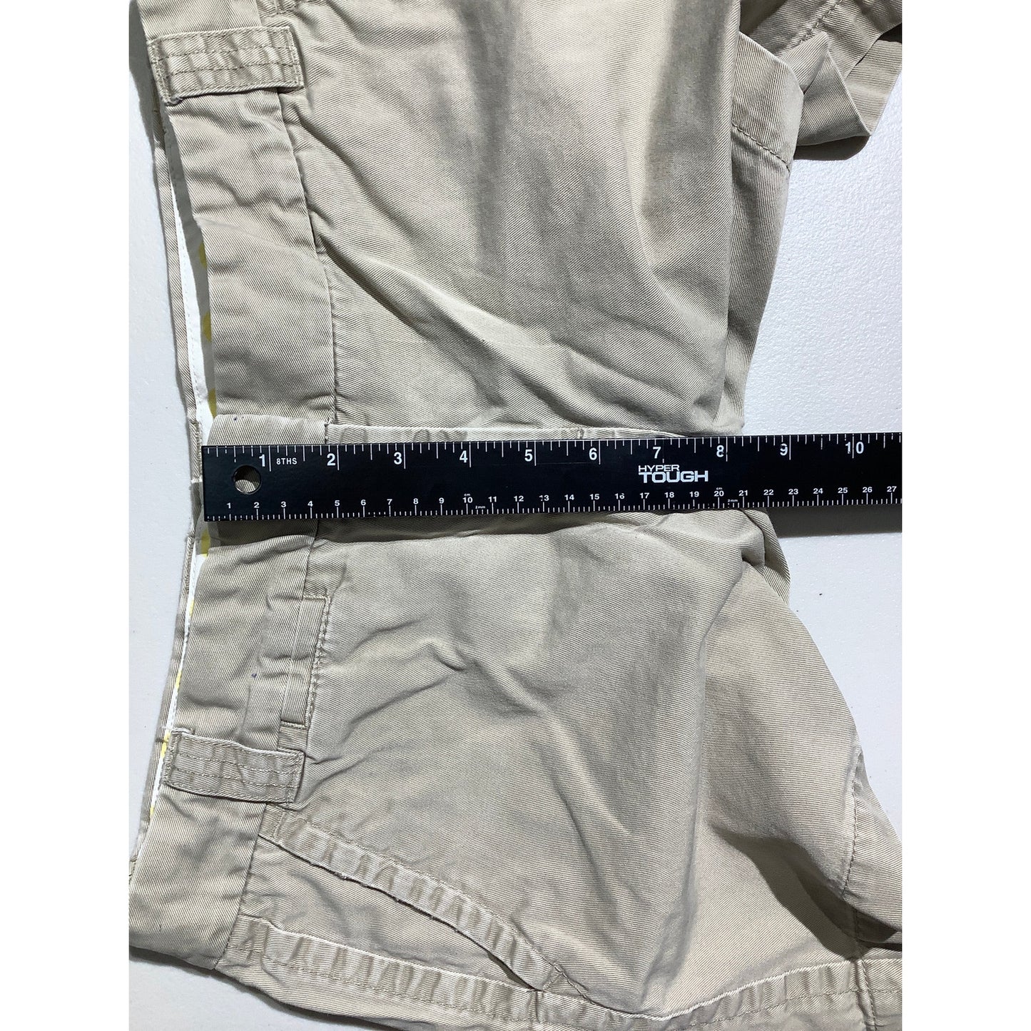 J.Crew Khaki City Fit Chino Shorts Women’s Size 6 — Classic, Casual, Summer