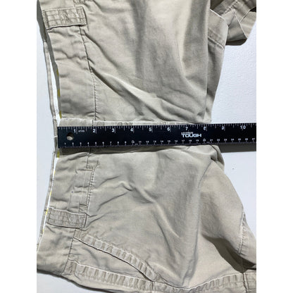 J.Crew Khaki City Fit Chino Shorts Women’s Size 6 — Classic, Casual, Summer