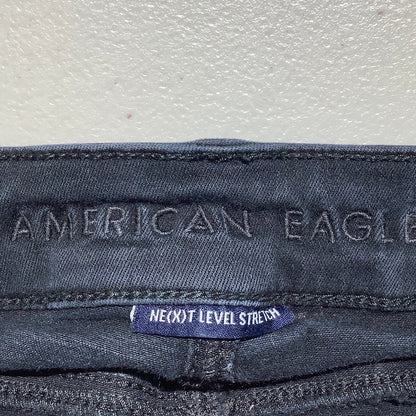 American Eagle Cut Off Denim Jean Shorts Women’s Size 00 — Y2K, Festival, Casual