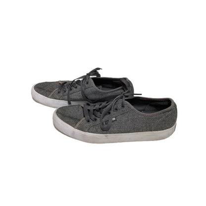 DC Grey Skateboarding Shoes Size 10 Men's – Skater, Streetwear, Casual