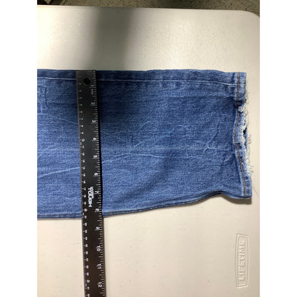 Abercrombie & Fitch 90’s Straight Jeans Women’s 30 – Vintage, Raw Hem, Classic