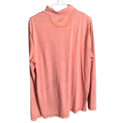 Orvis Men's Light Orange Pullover Size LG – Outdoorsy, Casual, Sporty