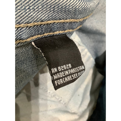 SOUTHPOLE Denim Vest 5X Big & Tall - Streetwear, Grunge, Edgy