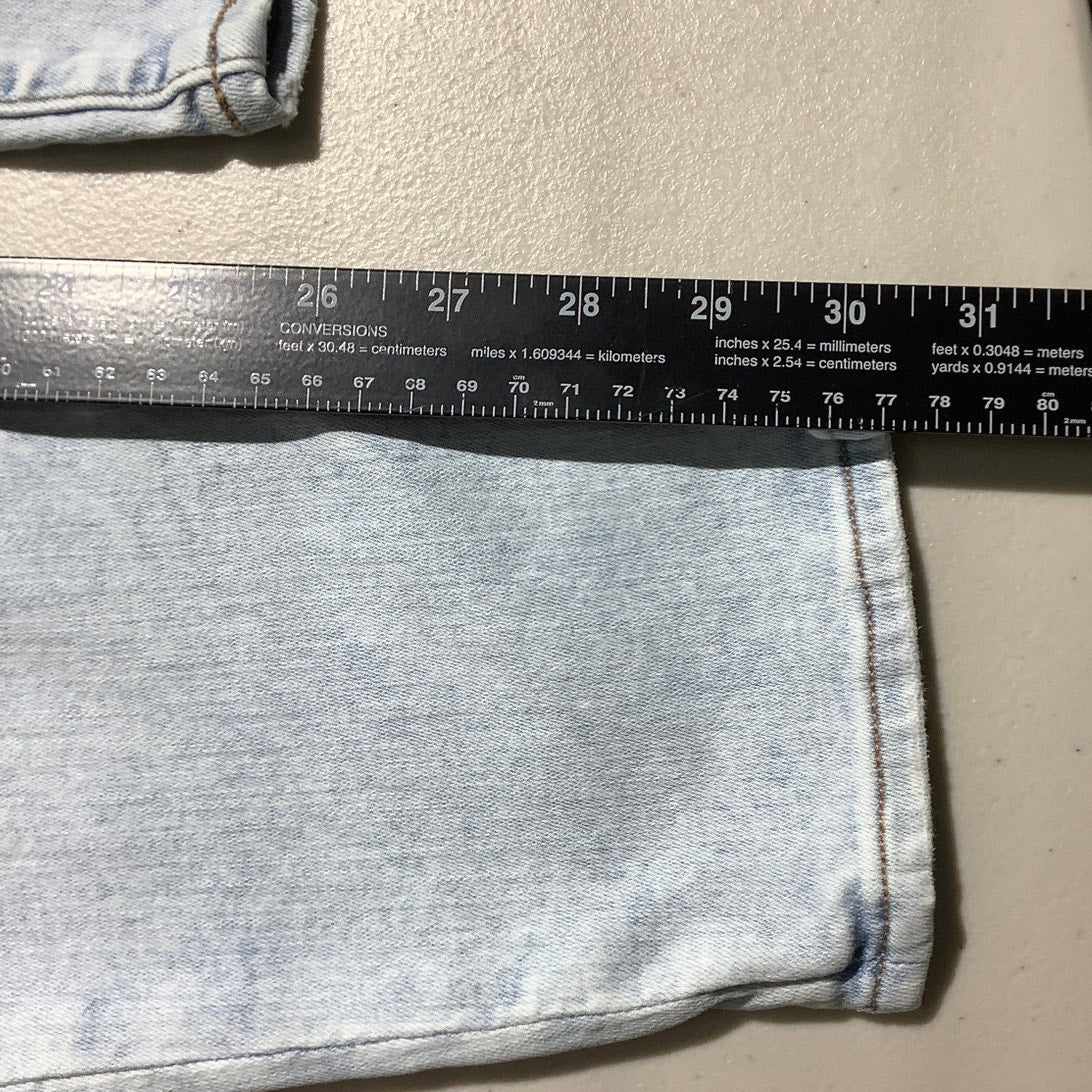 American Eagle Super Jegging Women’s Size 16 Long — Stretch, Denim, Skinny Fit