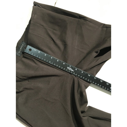 Talbots Brown Dress Slacks Size 6 - Classic, Office Siren, Minimalist