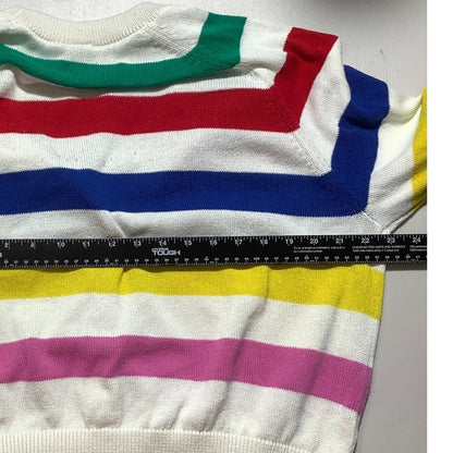 Disney Mickey Mouse Cardigan Sweater Girls XL (14–16) — Playful, Cozy, Retro