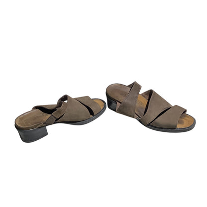 Naot Strappy Slip-On Heels Women’s EU 38 / US 7–7.5 — Comfort, Casual, Vintage