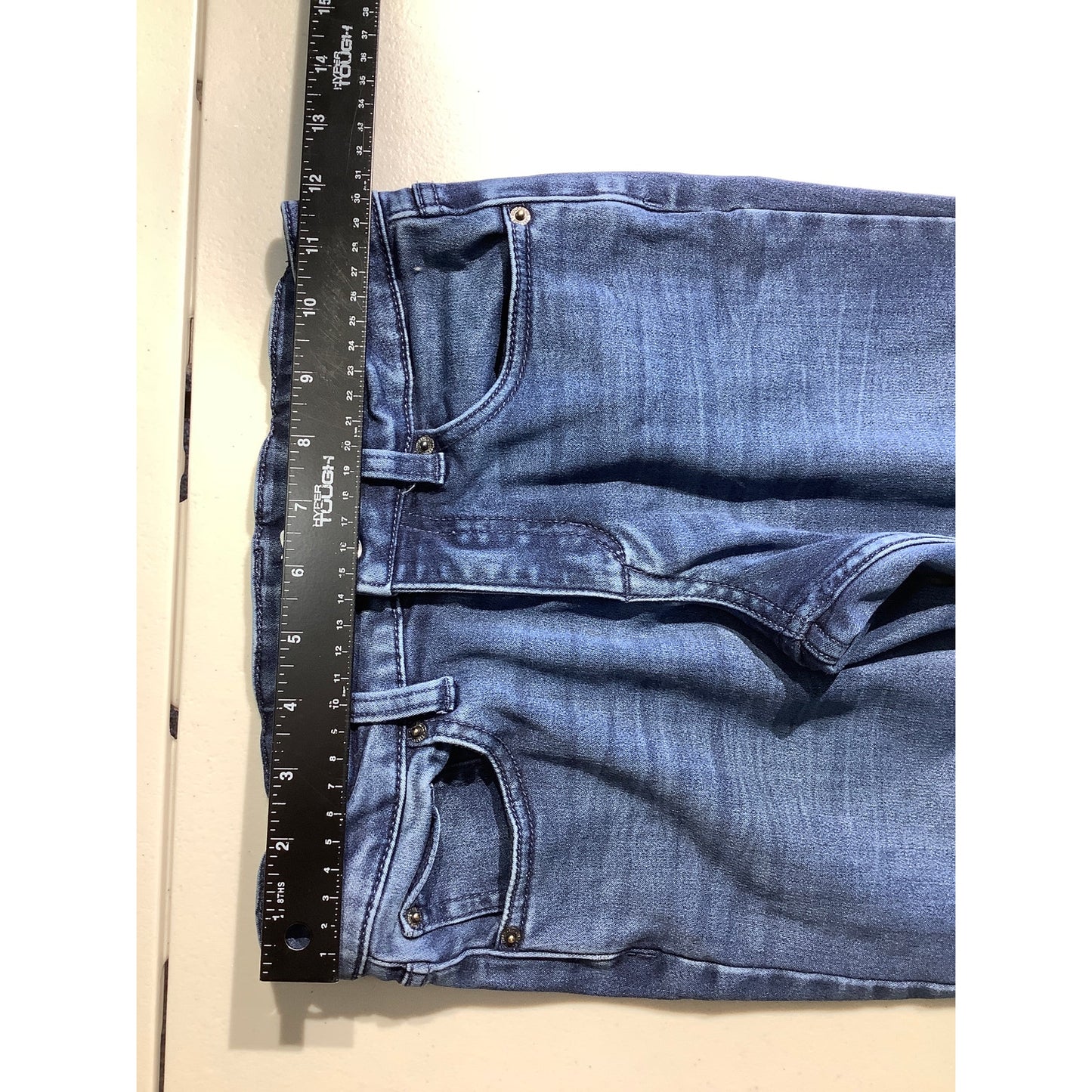 Eddie Bauer Adjustable Waist Jeans Size 8 Kids – Classic, Casual, Durable