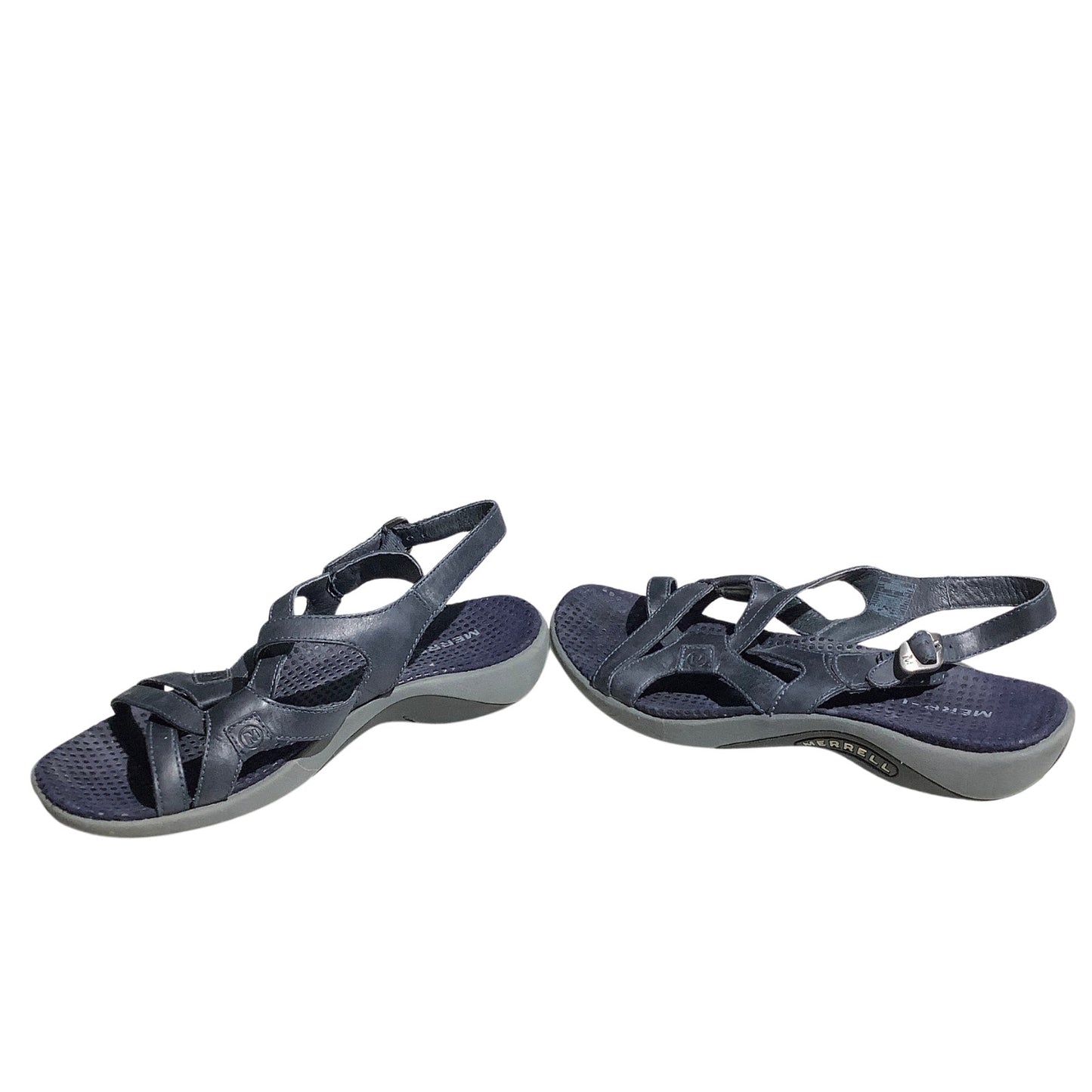 Merrell Momentum Agave Navy Blue Sandals Women’s 7 — Outdoor, Hiking, Adjustable