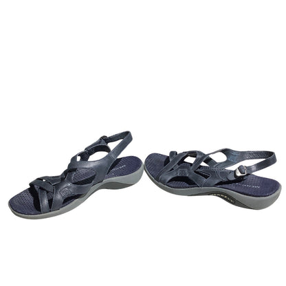 Merrell Momentum Agave Navy Blue Sandals Women’s 7 — Outdoor, Hiking, Adjustable