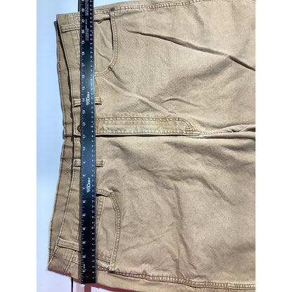 Dickies Denim Work Shorts, Beige, Men’s Size 44 — Utility, Casual, Durable