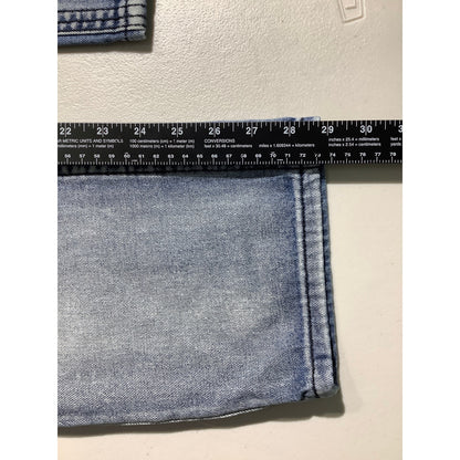 Nation of Saints Men’s Jeans Size 32W x 30L – Stone Wash, Straight, Cotton