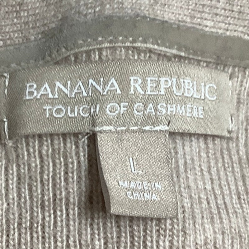 Banana Republic Touch of Cashmere Sweater Large– Minimalist, Chic, Cozy