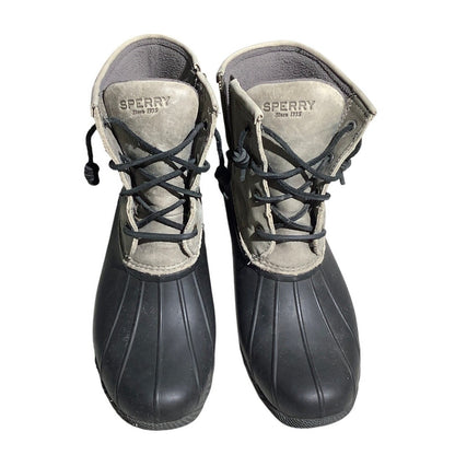 Sperry Saltwater Duck Boots Women’s Size 10M — Waterproof, Fleece Lined, Winter