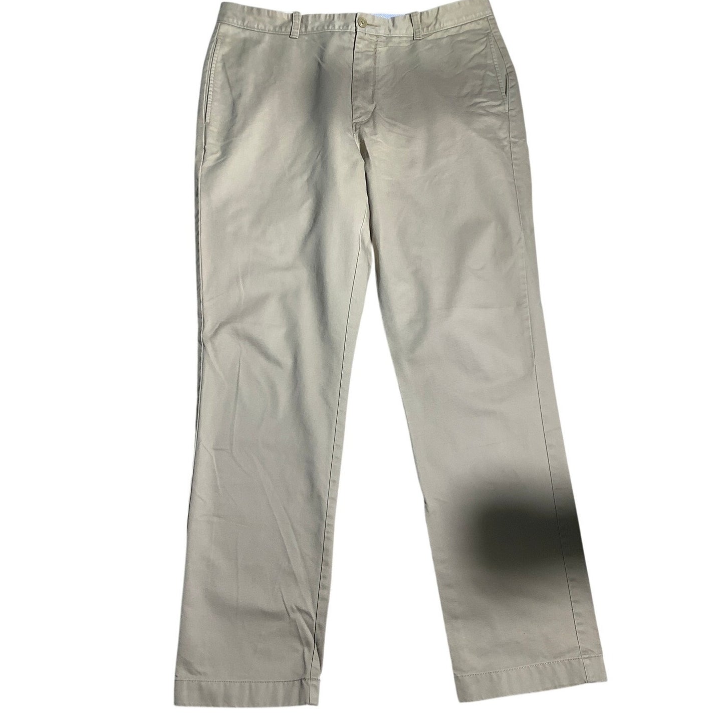 J.Crew Essential 1040 Khaki Pants Men’s 36x34 — Classic, Casual, Preppy