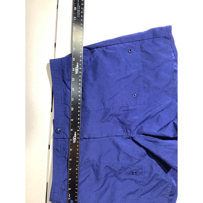 Maxine of Hollywood Cobalt Blue Board Shorts Women’s 10 — Surf, Beach, Coastal