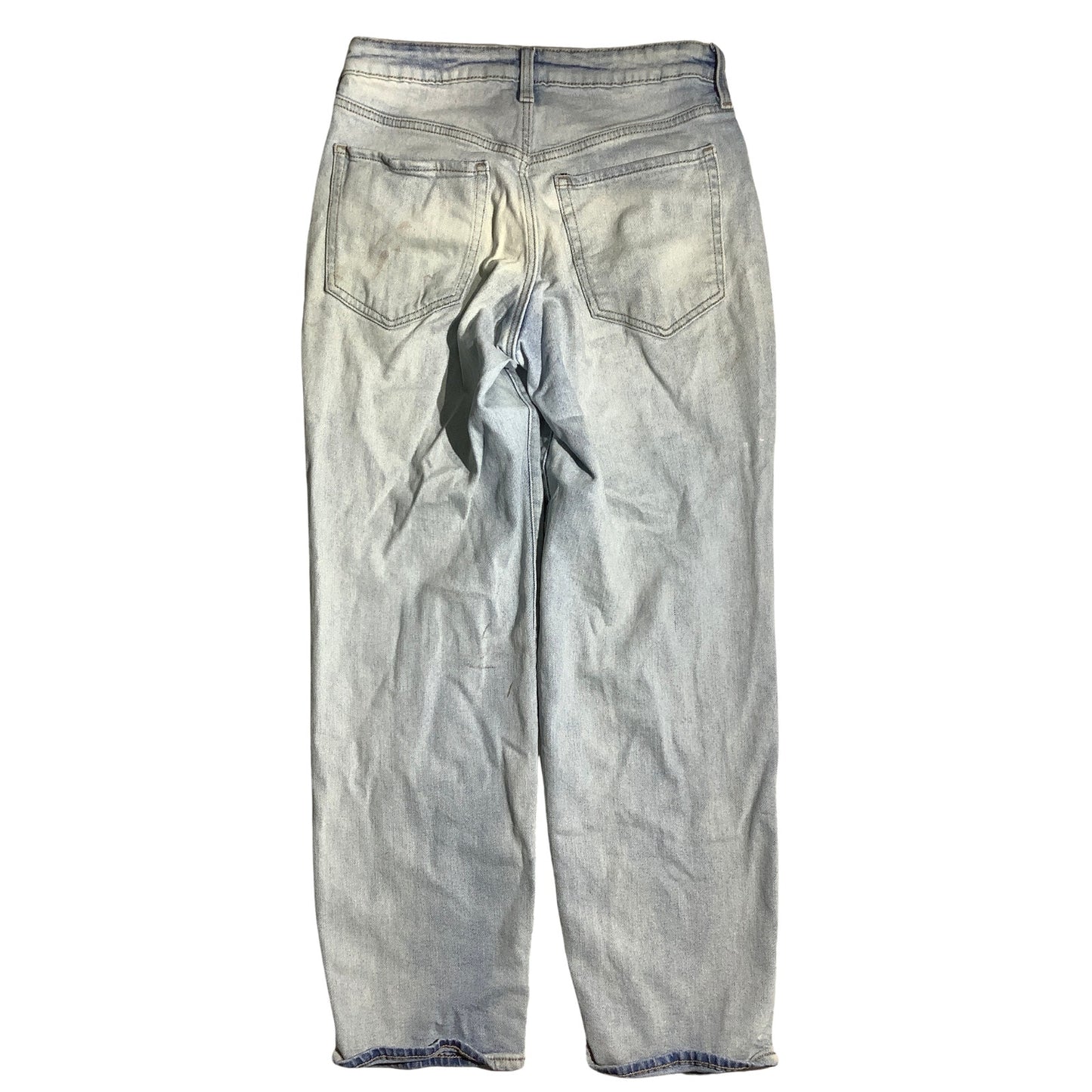 Old Navy Acid Wash Baggy Jeans Women 8 — O.G. Loose, Vintage, Streetwear
