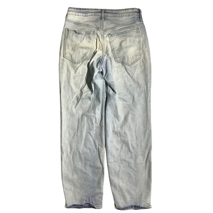 Old Navy Acid Wash Baggy Jeans Women 8 — O.G. Loose, Vintage, Streetwear