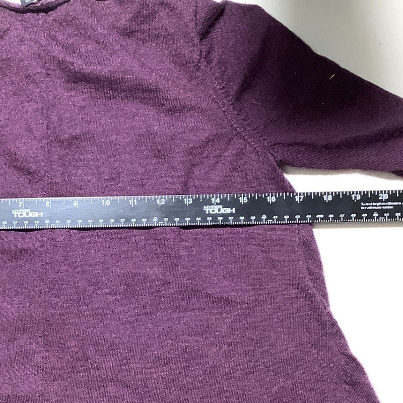 Eileen Fisher Wool Tunic Sweater Women’s Petite Large— Wool, Minimalist, Classic