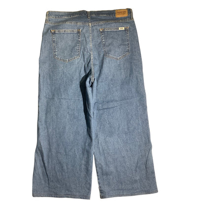Levi's Heritage Wide Leg Jeans Women's Size 38W— Y2K, Streetwear, Casual