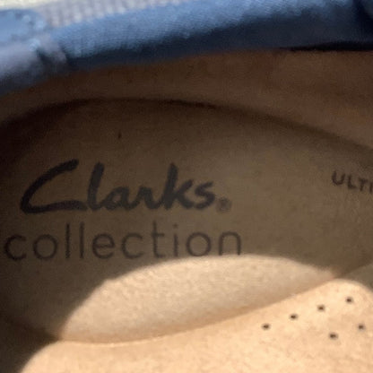 Clarks Caroline Echo Canvas Sneakers Women’s 7.5M — Casual, Comfort, Zipper