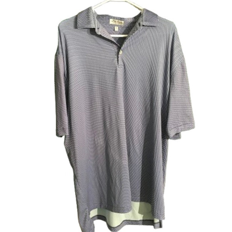 Peter Millar Summer Comfort Polo Shirt Size XL - Preppy, Classic, Golf