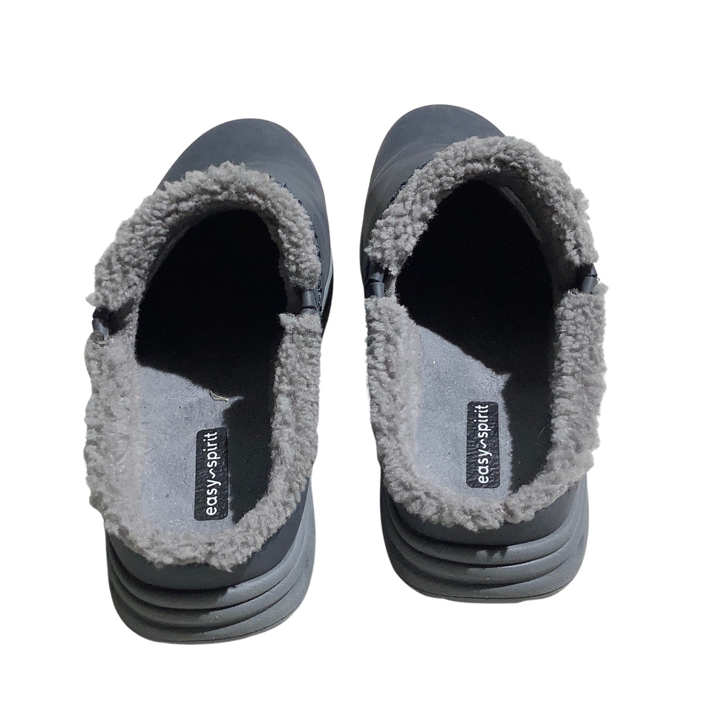 Easy Spirit Cozy Faux Fur Lined Clogs Women’s Size 11W — Comfort, Casual, Cozy