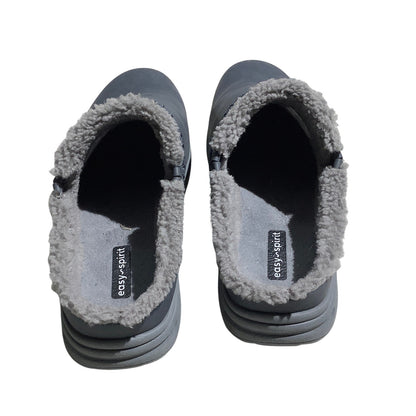Easy Spirit Cozy Faux Fur Lined Clogs Women’s Size 11W — Comfort, Casual, Cozy