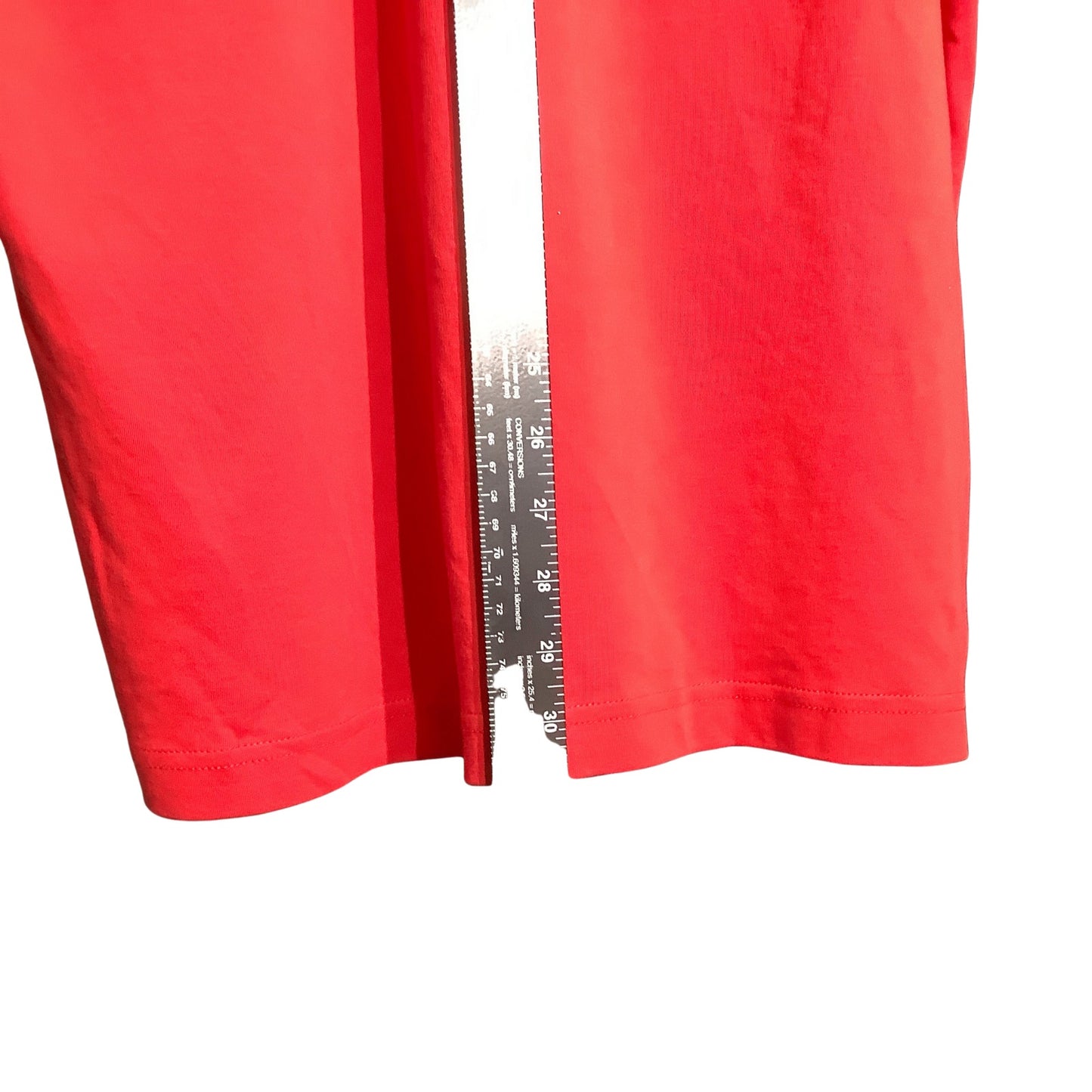 U.S. Polo Assn. Red Short Sleeve Polo Shirt Men’s L — Classic, Casual, Cotton