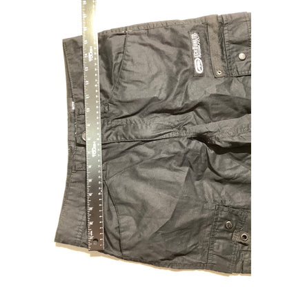 Ecko Unltd Black Cargo Shorts Men’s Size 29 – Streetwear, Utility, Raw Cut