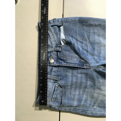 Vocal Jeweled Cuff Jeans Size S - Glam, Baddie, Statement