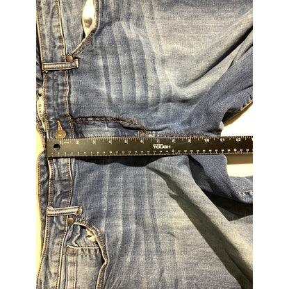Torrid Denim Capri Jeans Blue Women's Size 24 — Distressed, Casual, Stretch