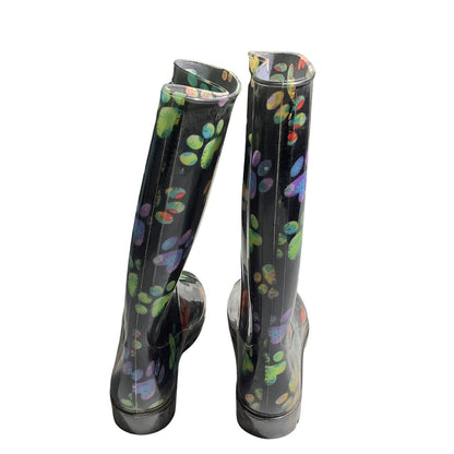 Animal Rescue Waterproof Rain Boots Women’s 10 EU 41— Whimsical, Casual, Outdoor