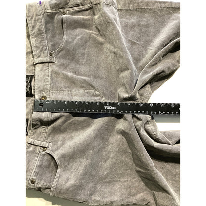 Talbots Light Gray Corduroy Pants Women’s 16P - Soft, Casual, Flawless Fit