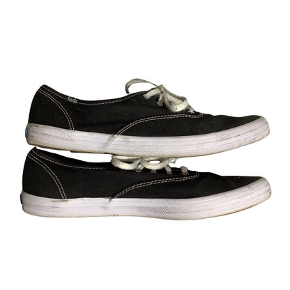 Keds Champion Canvas Sneakers Women Size 9.5 — Classic, Casual, Preppy