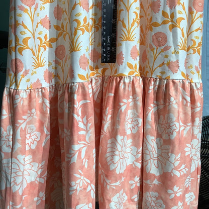 Smith & Quinn Floral Maxi Dress Women’s Large — Feminine, Boho, Resortwear