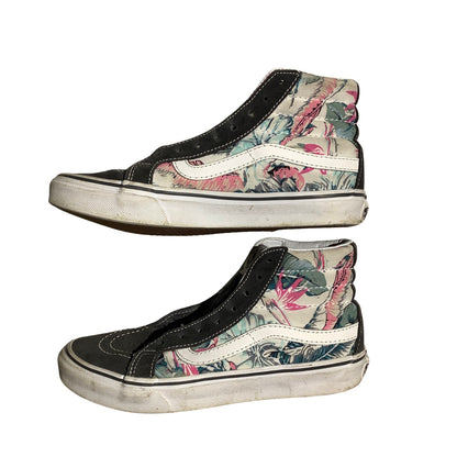 Vans SK8-Hi Skate Shoes Men’s Size 4.5 Women’s 6 — Tropical, Skate, Streetwear