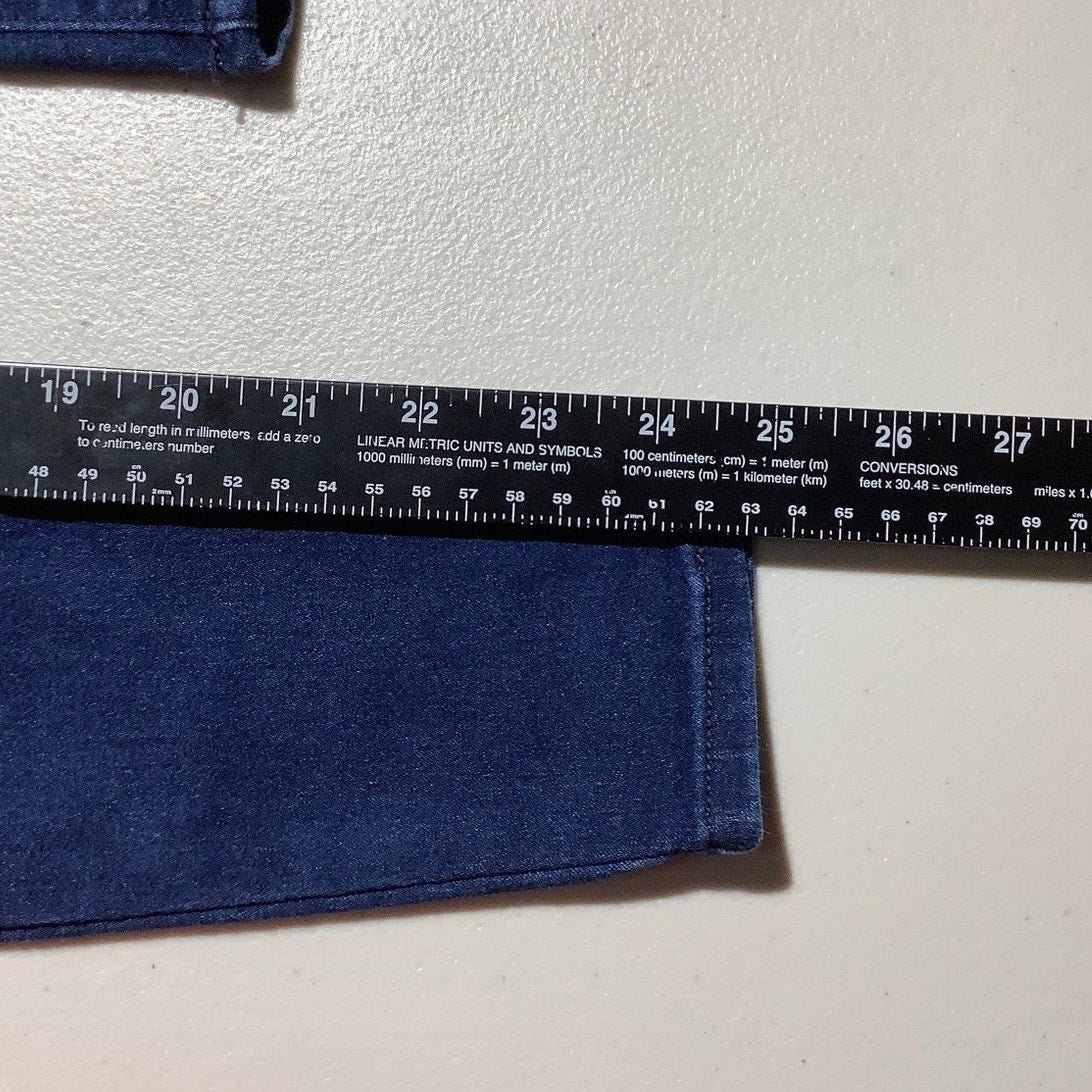 Levi’s Kids Dark Denim Pull-On Jeggings Size 12 — Stretch, Slim, Everyday