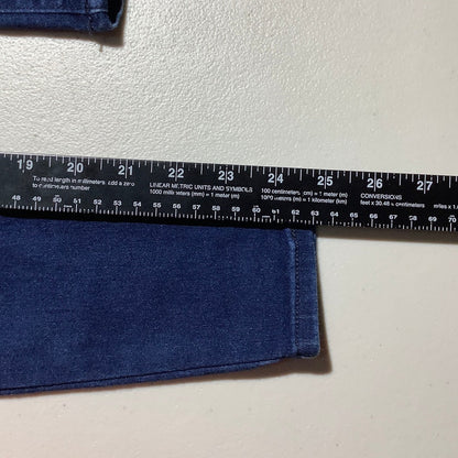 Levi’s Kids Dark Denim Pull-On Jeggings Size 12 — Stretch, Slim, Everyday
