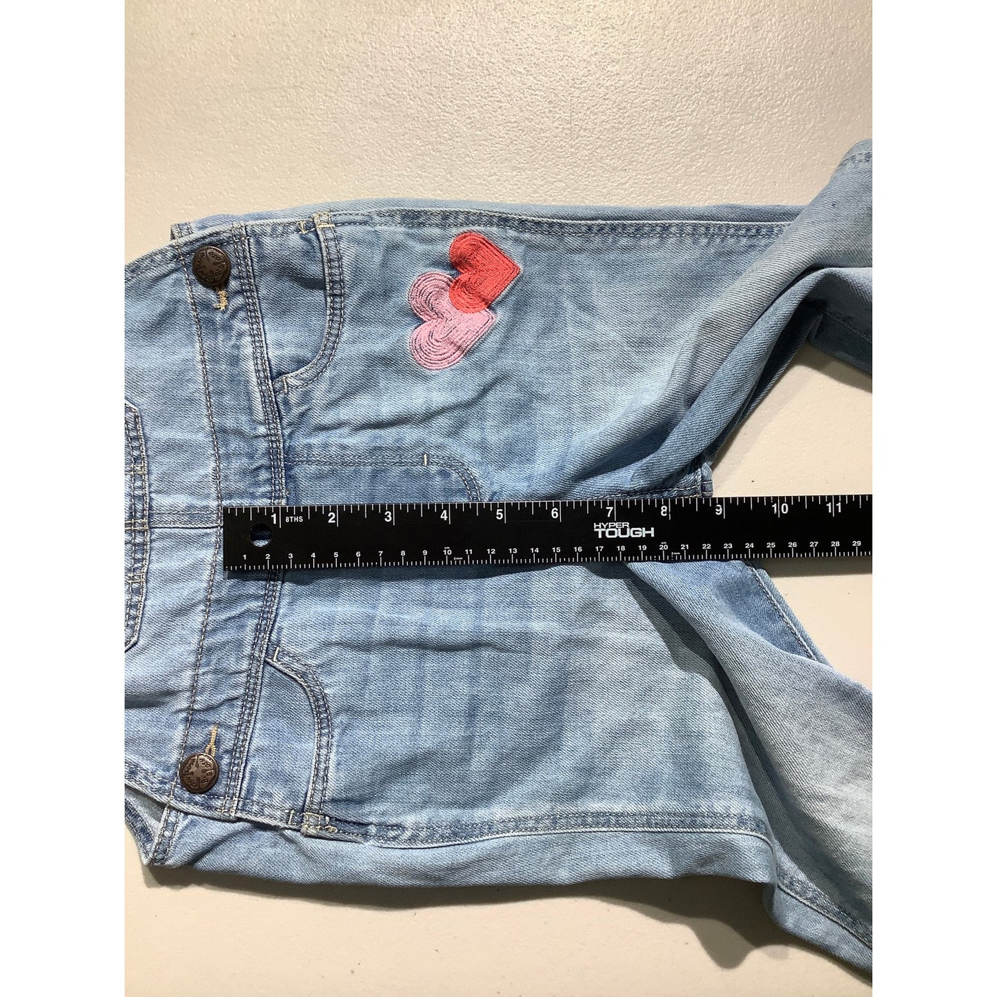 OshKosh B’gosh Denim Overalls Child Size 4T – Light Wash, Vintage, 100% Cotton